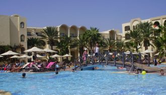 Hotel Paradis Palace Hammamet Tunezja