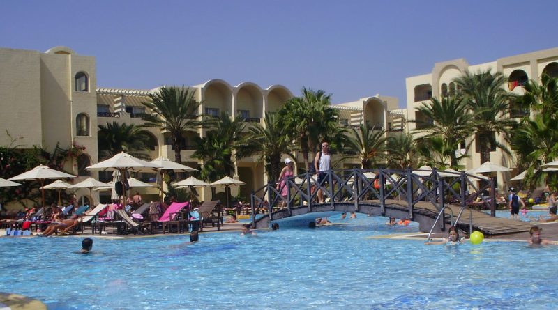 Hotel Paradis Palace Hammamet Tunezja