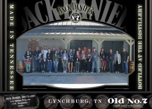 Jack Daniel's Destillery zdjęcie pamiątkowe