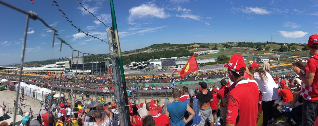 Wyścig Formula 1 Hungaroring 2017 Węgry