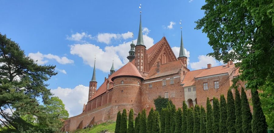 Wzgórze katedralne i wieża Radziejowskiego, Frombork