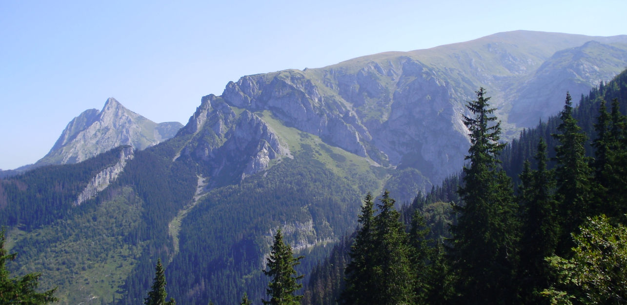 Trekking Chudą Przełączką W Tatrach Zachodnich