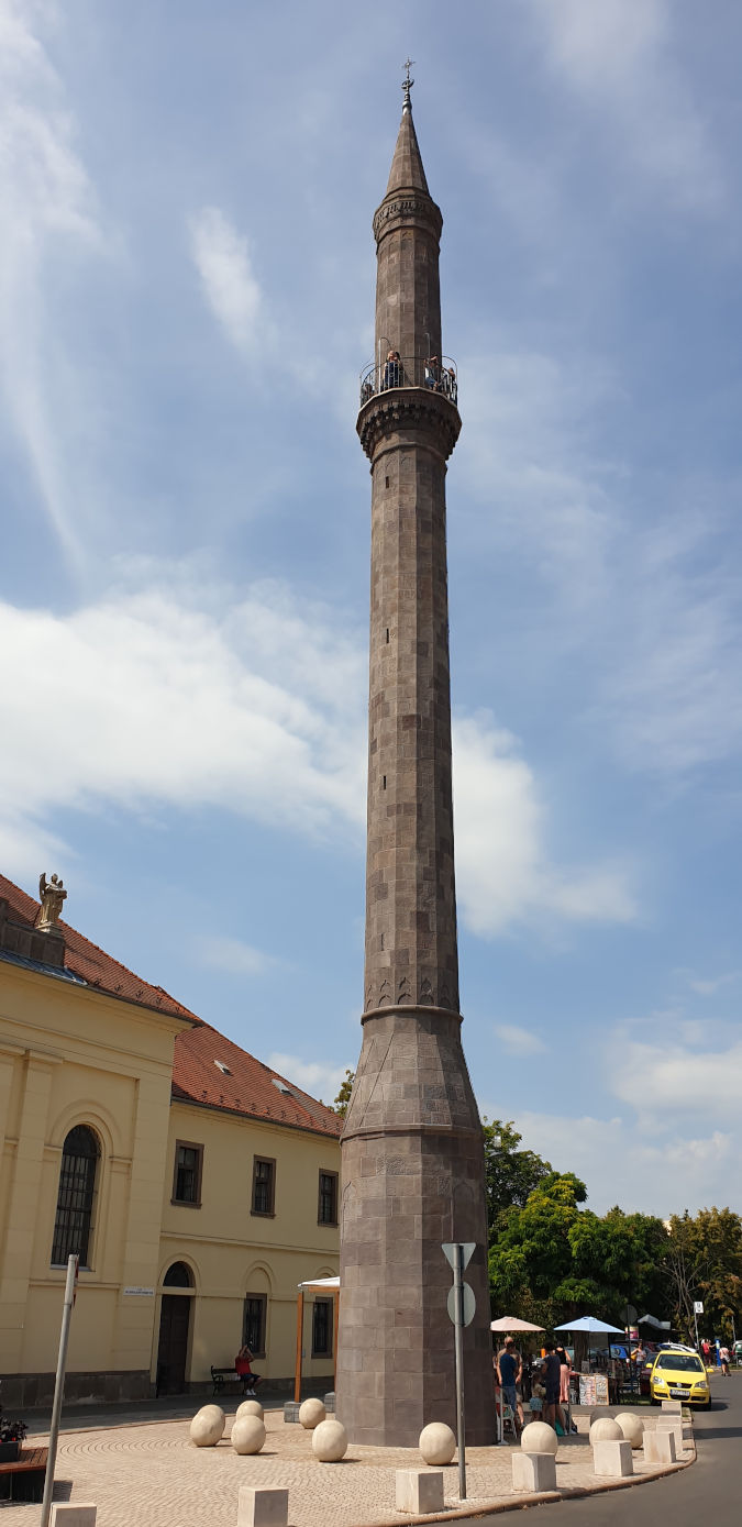 Minaret Eger