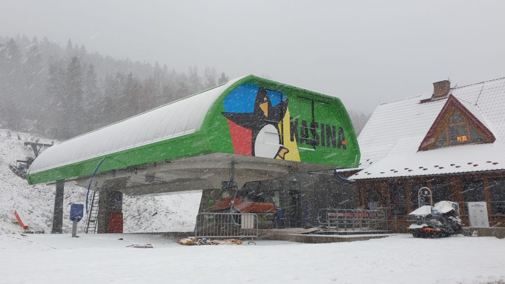 Kasina Ski stacja narciarska