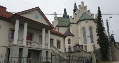Mszana Dolna kościół św. Michała Archanioła