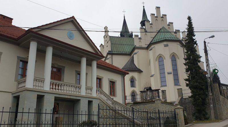 Mszana Dolna kościół św. Michała Archanioła