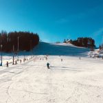 Ośrodek narciarski Czorsztyn Ski Kluszkowce na górze Wdżar