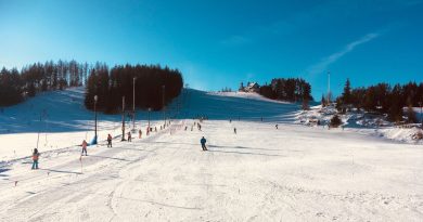 Ośrodek narciarski Czorsztyn Ski Kluszkowce na górze Wdżar