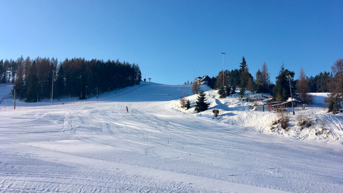 Ośrodek Narciarski Czorsztyn Ski góra Wdżar Kluszkowce