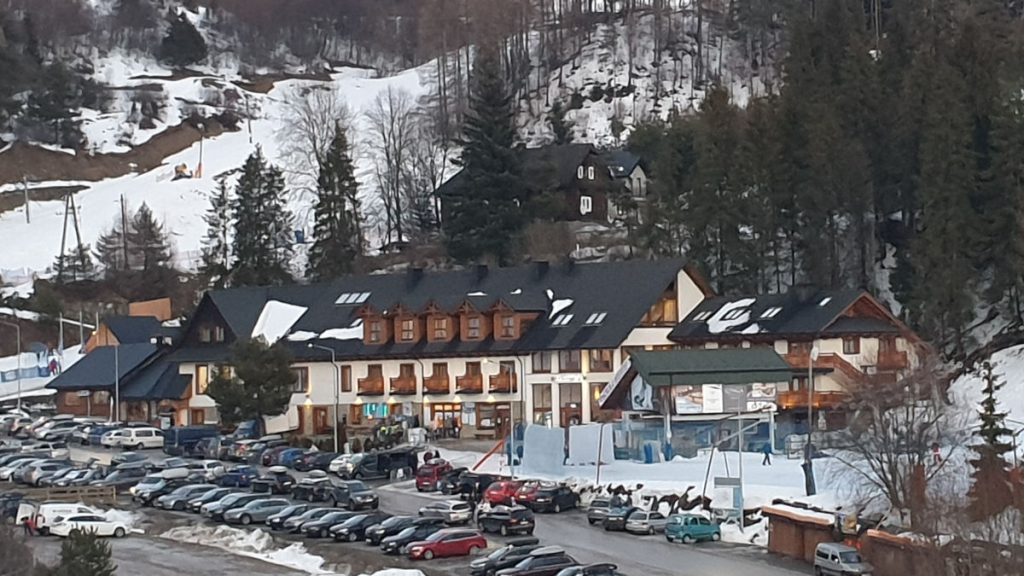Hotel Pod Wulkanem przy Czorsztyn Ski