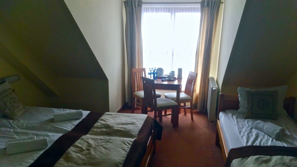 Pokój dwuosobowy w hotelu pod Wulkanem Kluszkowce