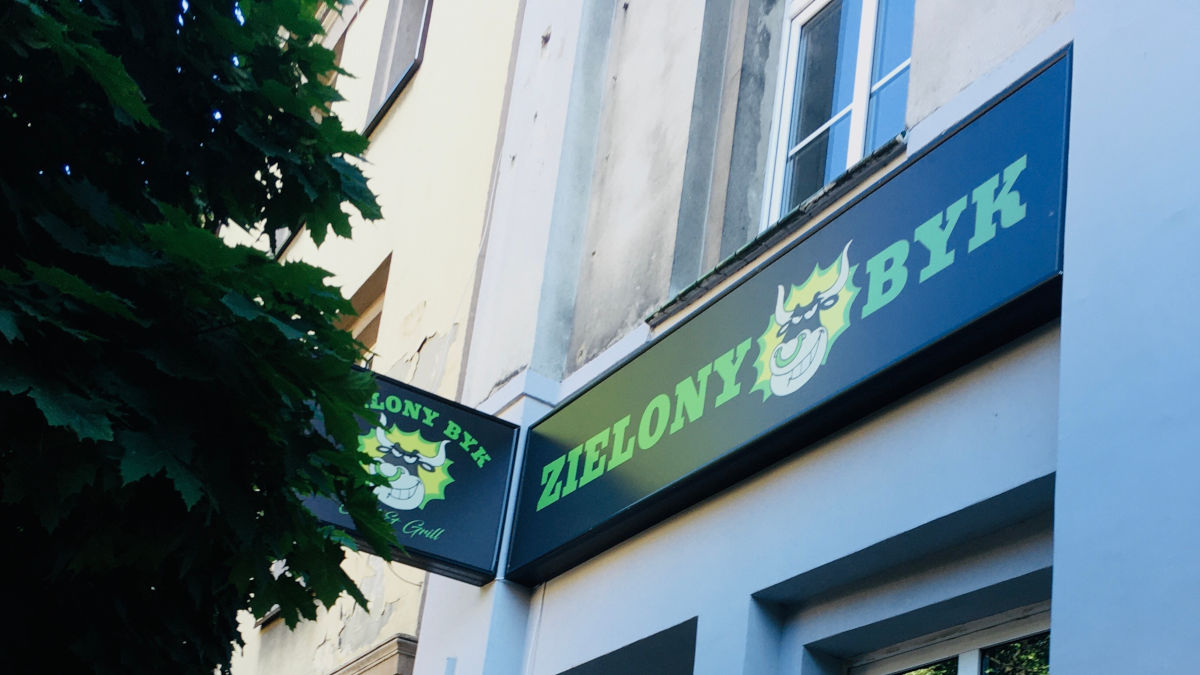 Zielony Byk Mikołów