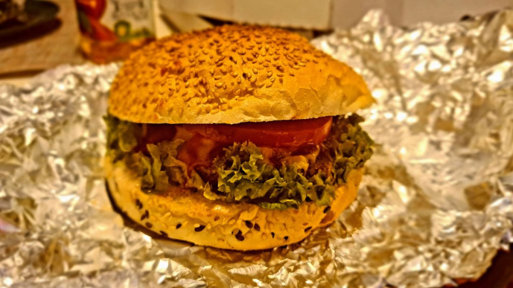 Burger American od Złoty Byk w Mikołowie