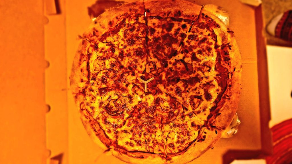 Pizza Szefa z Zielony Byk w Mikołowie