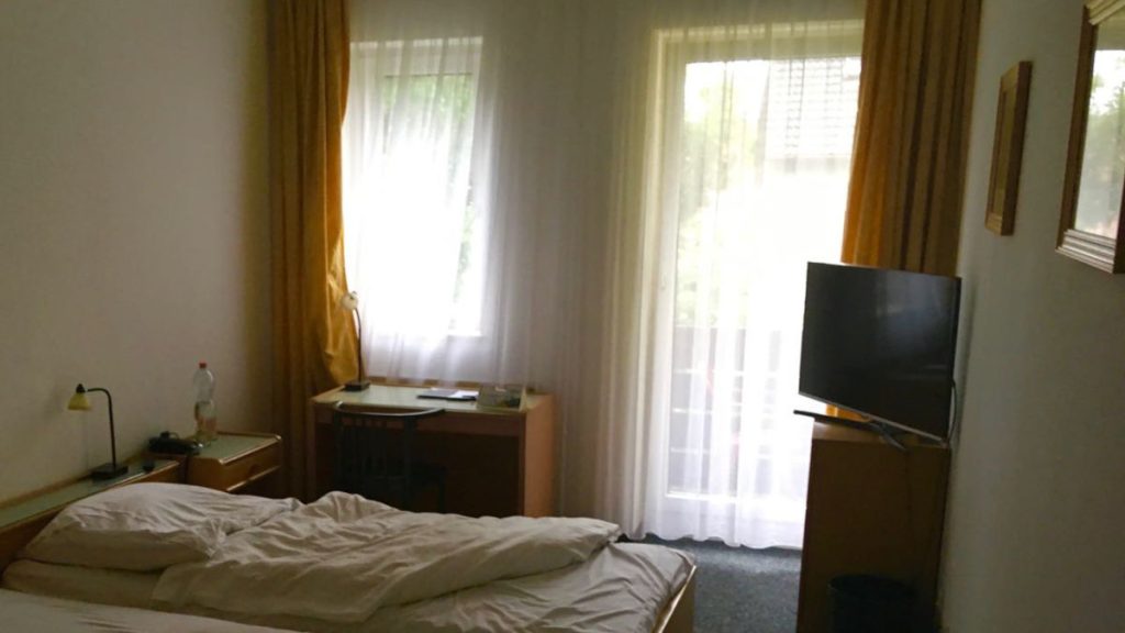 Pokój dwuosobowy w Hotelu Römerstadt
