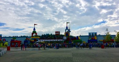 Park rozrywki Legoland Deutschland w Günzburg Niemcy