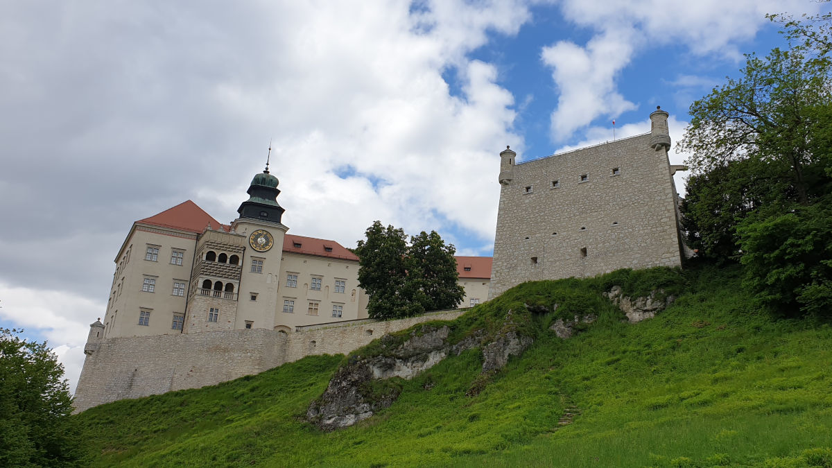 Zamek Pieskowa Skała