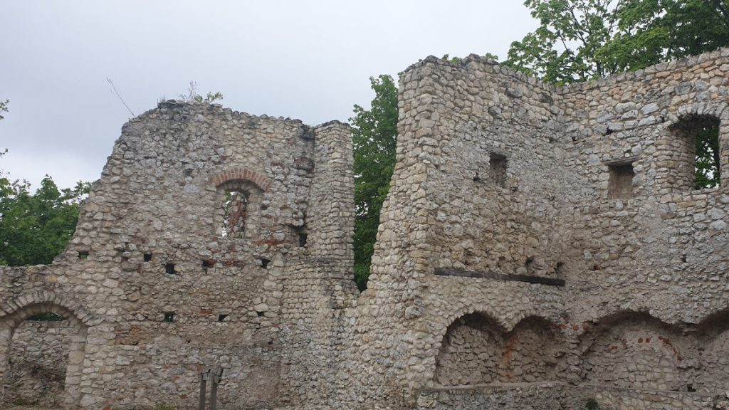 Ruiny Zamku Pilcza Smoleń
