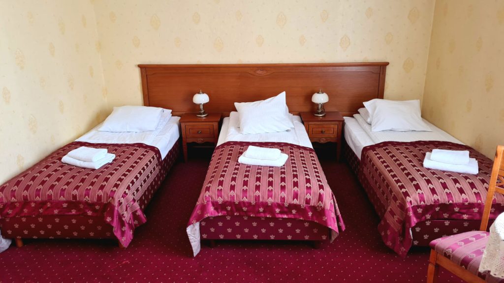 Pokój w hotelu Korona Sandomierz