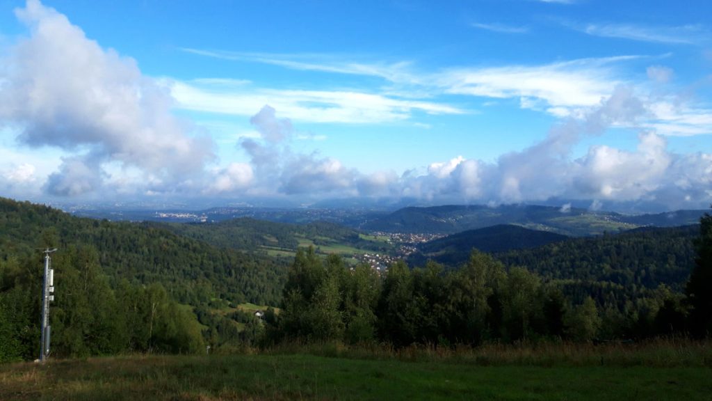 Widok z góry Jastrzębica