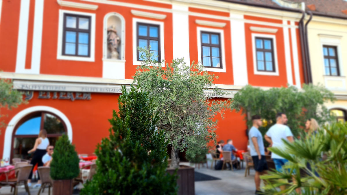 Palffy Restaurant Gyor