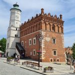 Sandomierz Ratusz Rynek Starego Miasta