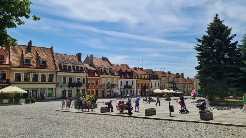 Rynek Starego Miasta Sandomierz