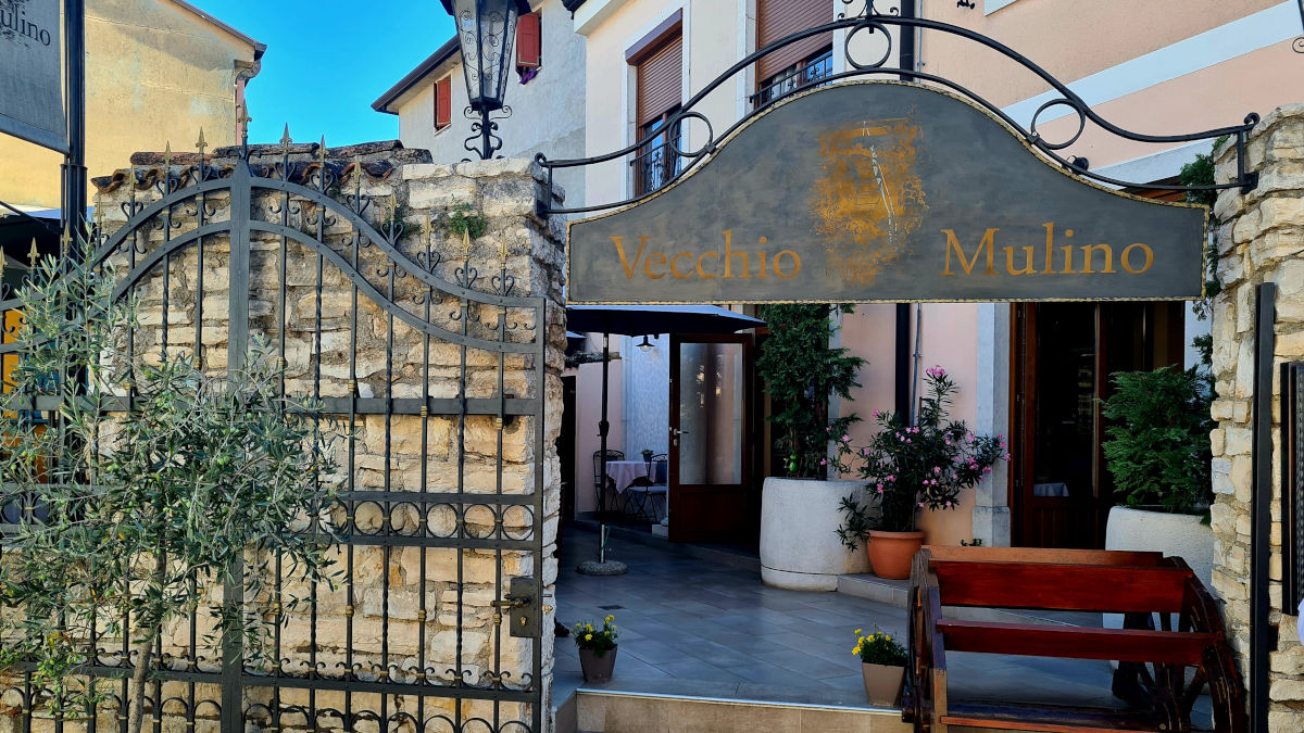 Restauracja Vecchio Mulino Novigrad