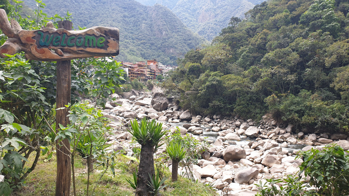 Aguas Calientes