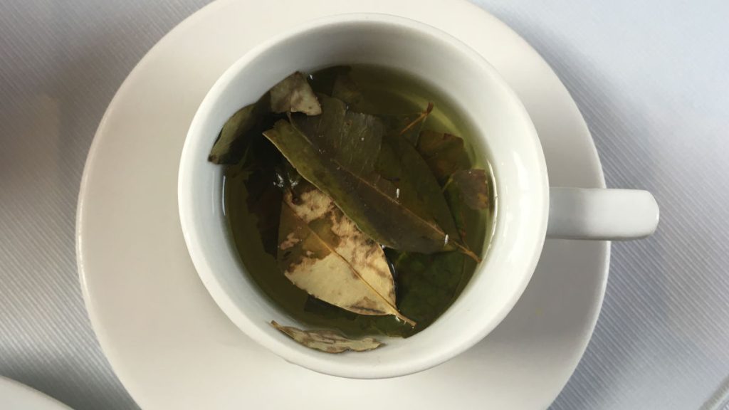 Herbata z liści koki