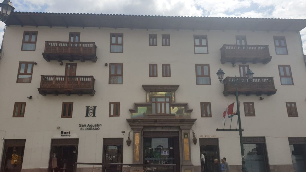 Hotel San Agustín El Dorado Cusco