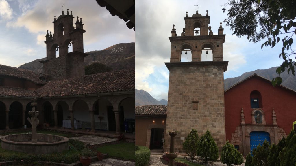 San Agustin Monasterio De La Recoleta Urubamba