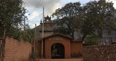 San Agustin Monasterio De La Recoleta Urubamba