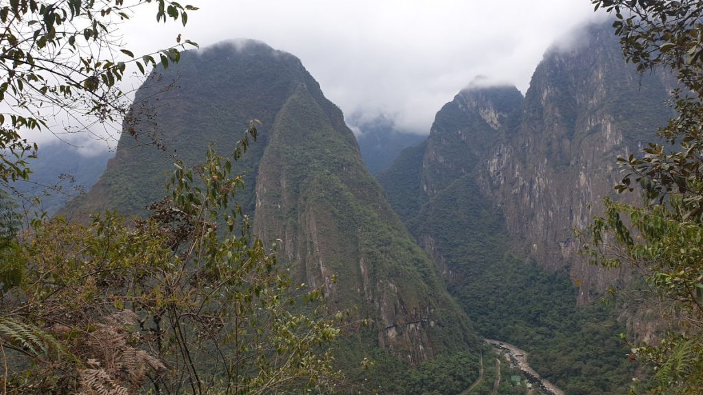 Droga na Machu Picchu