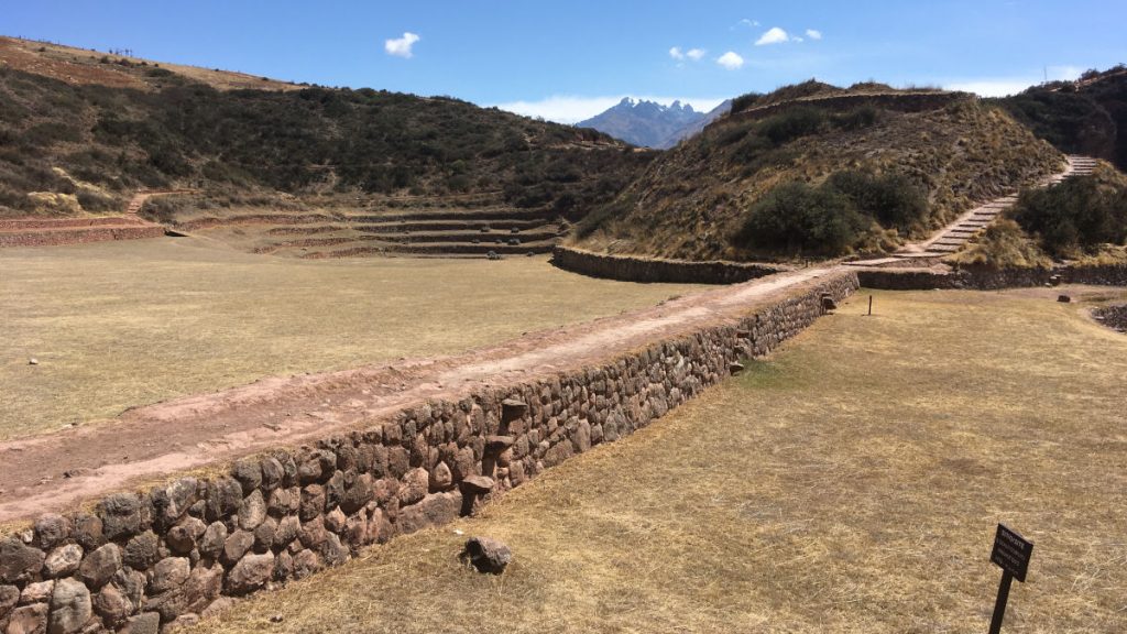 Moray tarasy uprawne z czasów Inków w Peru
