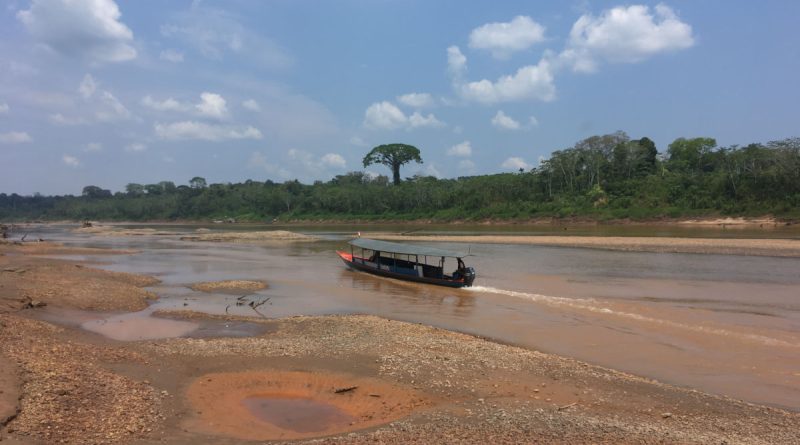 Rejs po rzece Tambopata w Peru