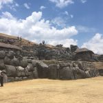 Ruiny Sacsayhuaman Cusco Peru