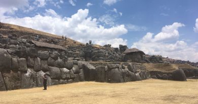 Ruiny Sacsayhuaman Cusco Peru