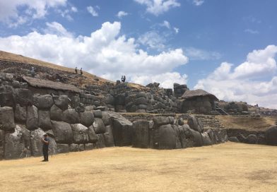 Ruiny Sacsayhuaman Cusco Peru