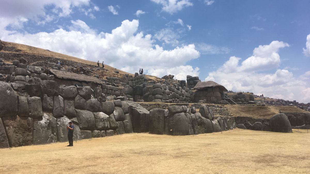 Sacsayhuaman I Coricancha W Cusco