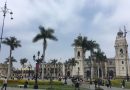 Cathedral Of Lima Main Square Plaza Central