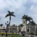 Cathedral Of Lima Main Square Plaza Central