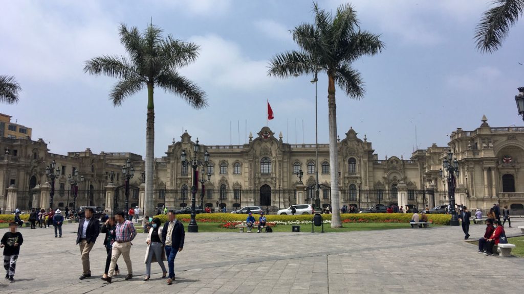 Lima Main Square, Plaza central Lima