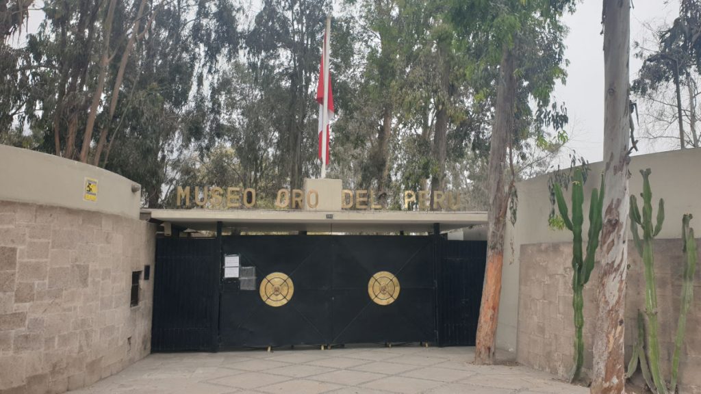 Museo Oro del Perú y Armas del Mundo Lima