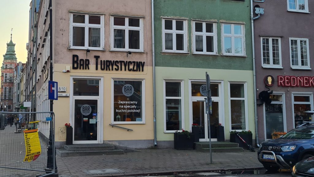 Bar Turystyczny w Gdańsku