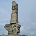 Westerplatte pomnik na półwyspie w Gdańsku