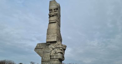 Westerplatte pomnik na półwyspie w Gdańsku
