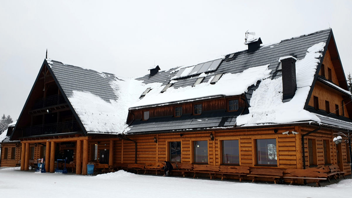 Restauracja Zagroń Istebna