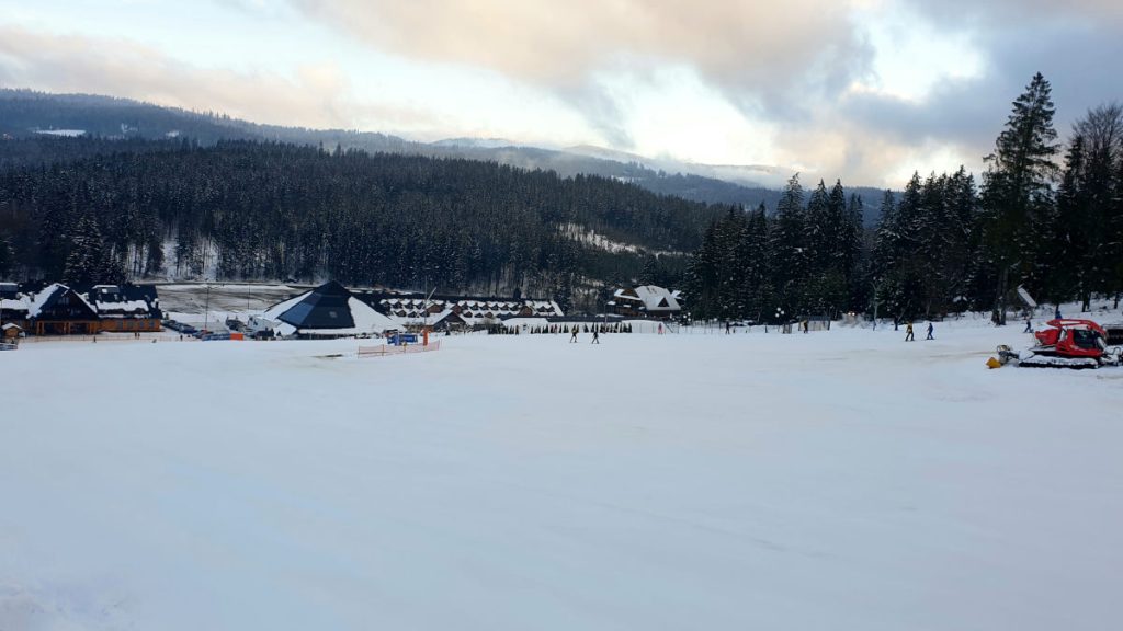 Szkoła narciarska w Kompleks Istebna