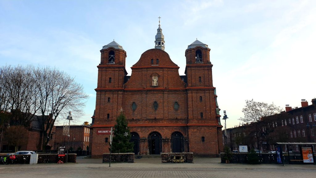 Kościół św. Anny Nikiszowiec Katowice